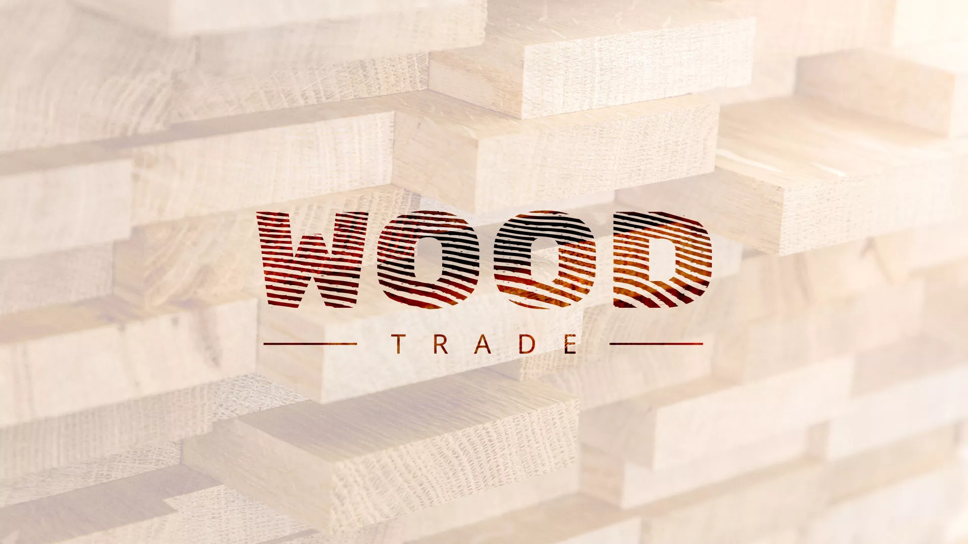 Разработка логотипа для компании «Wood Trade» в Уварово