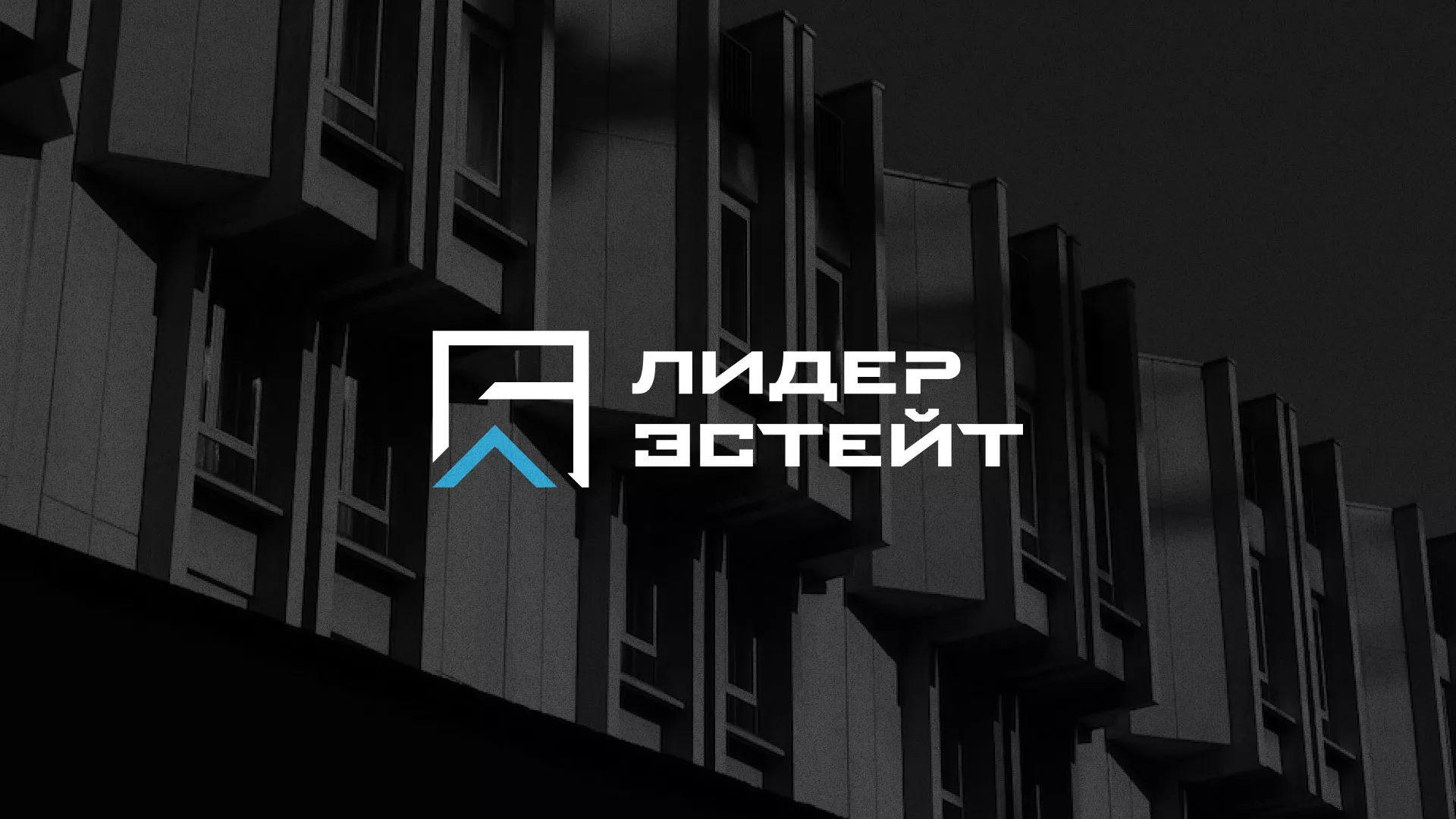 Разработка логотипа агентства недвижимости «Лидер Эстейт» в Уварово