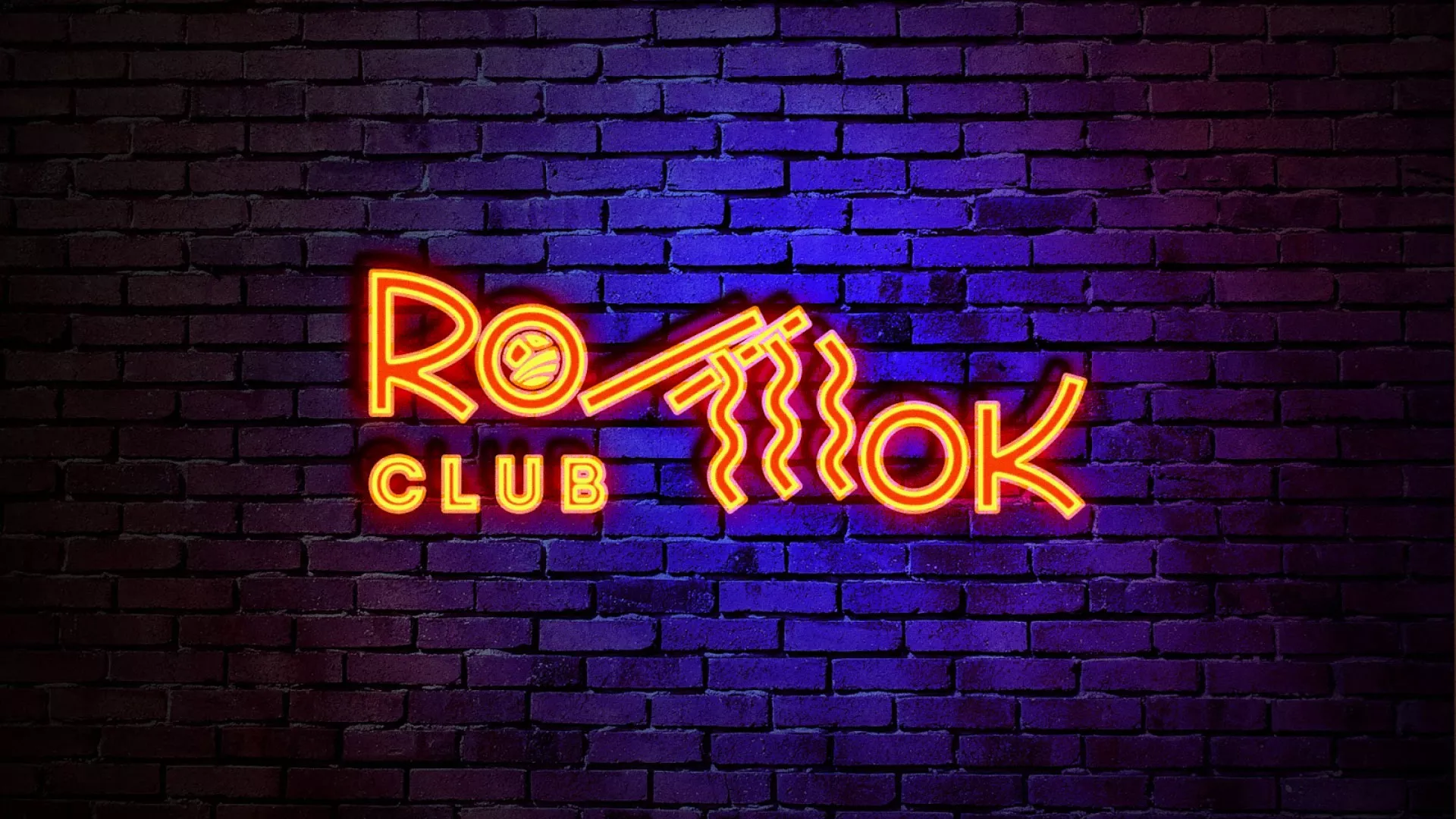 Разработка светящейся интерьерной вывески суши-бара «Roll Wok Club» в Уварово Разработка светящейся интерьерной вывески суши-бара «Roll Wok Club» в Уварово